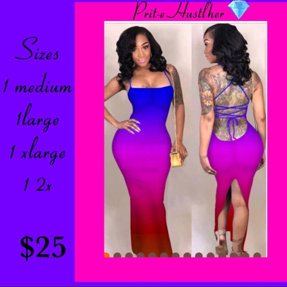 Sun maxi dress